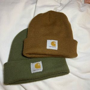2 Carhartt Beanies Bundle